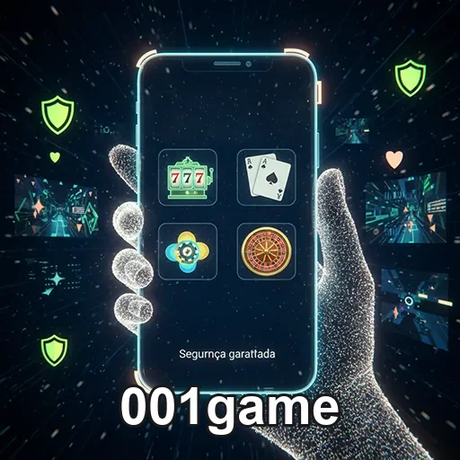 Tela de casino mobile acessível com tecnologia PWA