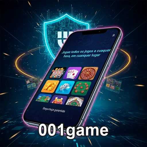 Imagem do App07 do 001game, destaque com categorias de jogos para diversões no site 001game.
