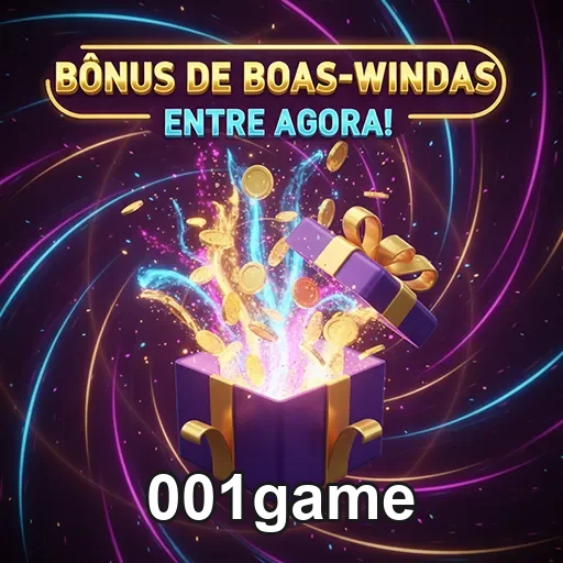 Imagem do bônus 06 no site 001game, destaque para os prêmios e promoções exclusivas do cassino online.